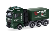 Herpa 321686 - H0 - MAN TGX GX Schwerlast-Zugmaschine Mayer Zweibrücken